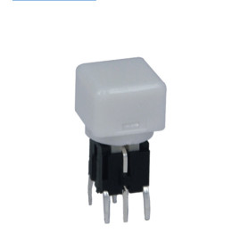 五盈9X9MM小电流带帽带灯轻触开关,带灯开关