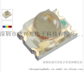 Kingbright 双色 绿色/红色 LED KPBD-3224ESGC, 2.5 V, 20 °视角, 4 针 3224 (1209) 贴装