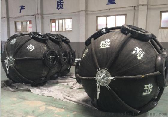 半潜式钻井平台护舷、靠球 船用护舷 碰球 船舶靠球 防撞碰垫 船墩靠球  船用下水气囊