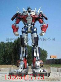 变形模型厂家直销大型变形金刚