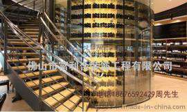 高品质不锈钢酒柜酒吧不错选择