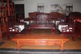 六合同春沙发定做红木家具款式、东阳木雕价格、实木家具品牌
