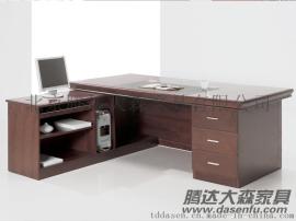 北京标准政府机关企业实木办公桌SW-D036厂家直销
