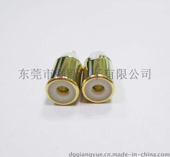 供应RCA公母插头优质低价莲花头高涨力插头（0.25-0.35HO厚壁）