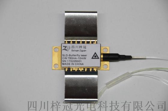 上海供应梓冠SLD780nm蝶形激光器