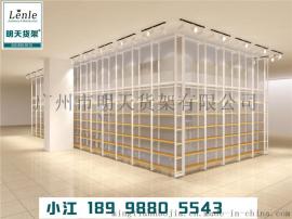 明天货架伶俐饰品店新款边柜