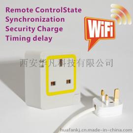 华凡WiFi无线智能插座 英标