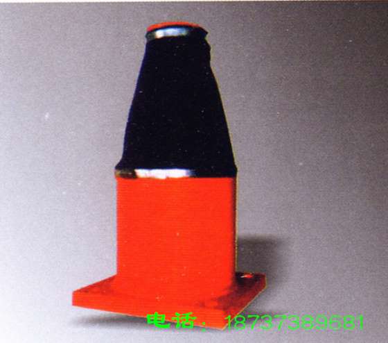 缓冲器厂家 HYD100-200 低频液压缓冲器 压缩行程200 缓冲容量100 螺栓中心距250 天车安全缓冲装置