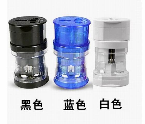 亚天工厂供销 世界插头转换充电器 OEM贴牌 多功能插座转换器  转换插脚充电器