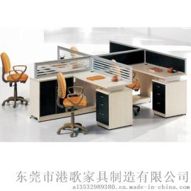 东莞港歌办公家具定制桌面办公屏风组合批发