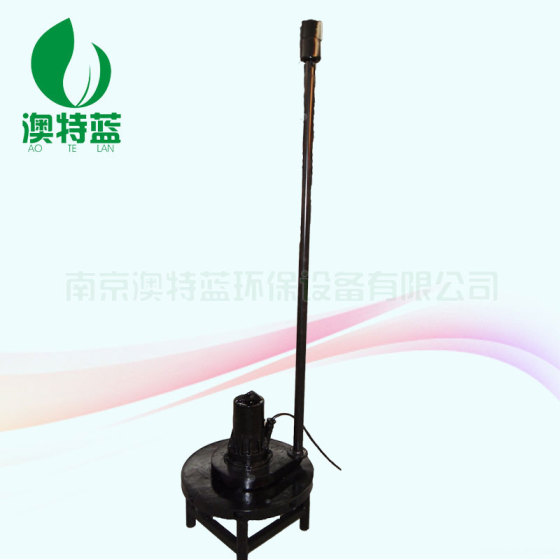QXB2.2铸铁潜水式离心曝气机，标配进气管消音器