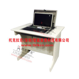 托克拉克TKLK-02福州新款电脑翻转桌翻转课堂省教室空间