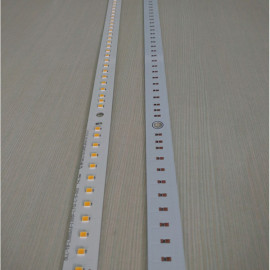 供应1.2米灯条铝基板pcb电路板 LED铝基灯条板 T5 T8灯长条板