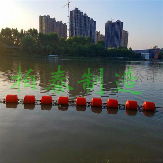 进水口阻挡垃圾浮筒河道拦截浮筒厂家