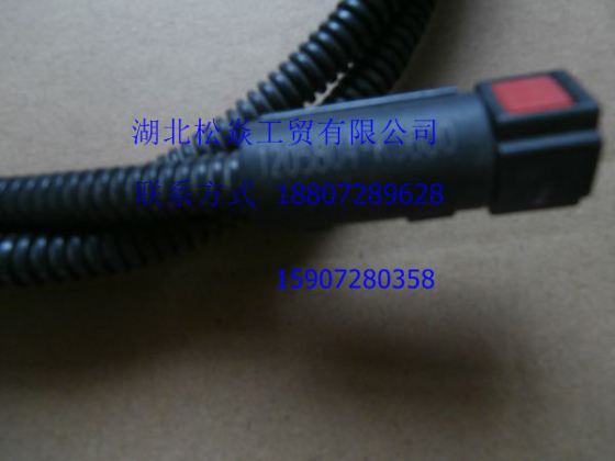 东风商用车/国4后处理/SCR配件/尿素回液软管总成，计量泵至尿素罐，1205806-H0100