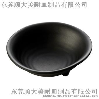 顺大100%美耐皿 岩手5.5”密胺陶面碗 仿瓷陶面碗 15704-06