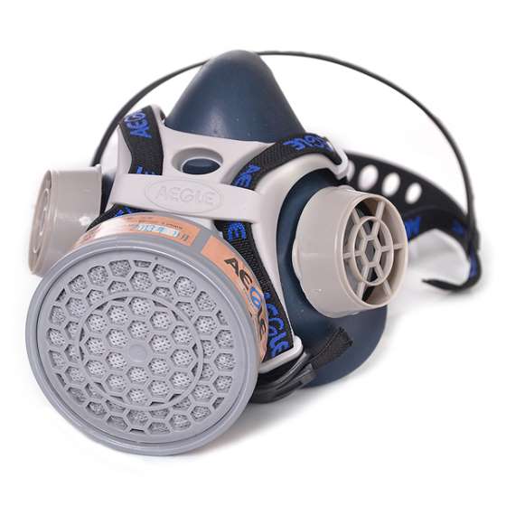AEGLE/羿科60414111EASYWEAR硅胶半面罩(单盒)正品包邮