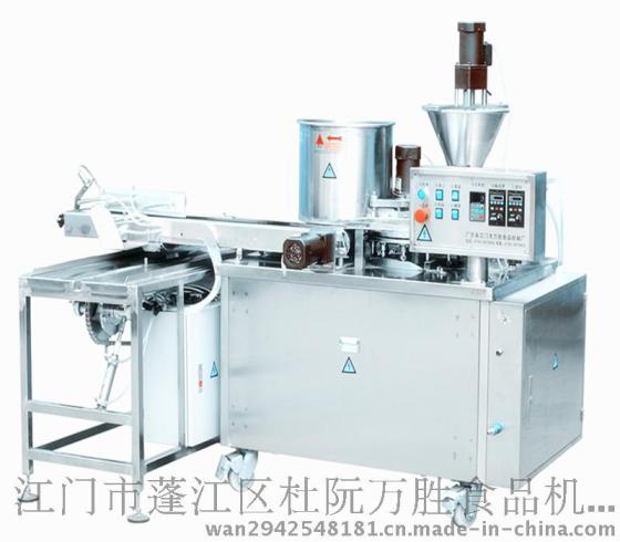 自动成型米饼机生产厂家在哪？江门万胜已领了米饼机专利证书