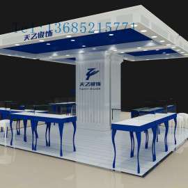 供应珠宝展柜 银饰品展示道具 常州厂家定做中高档珠宝展柜 翡翠玉器展示柜