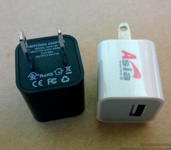 5v1a 3c充电器 ul充电器 电子饰品充电器 智能电子饰品充电器 ccc充电器