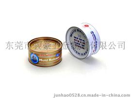 圆形马口铁车蜡罐,水蜡包装铁罐