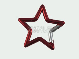 五角星登山扣，迈腾出品，户外无忧