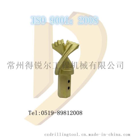 得锐尔 旋挖钻机 定心钻头 鱼尾钻 PMHX3 可配齿座螺栓