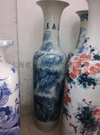 订做景德镇手工陶瓷大花瓶
