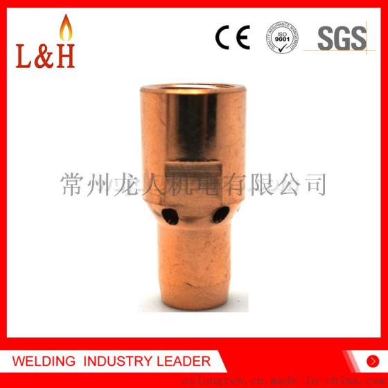 PSF400二氧化碳焊枪导电嘴座Esab