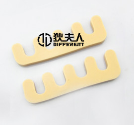 供应医用硅胶拇外翻分趾器 脚趾固定器 大脚骨矫正器 批发直销