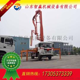 农用小型混凝土泵车，农村专用小型泵车多少钱