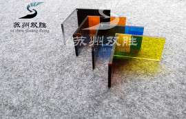 苏州优质进口防静电亚克力板茶色亚克力板有机玻璃板高透明度