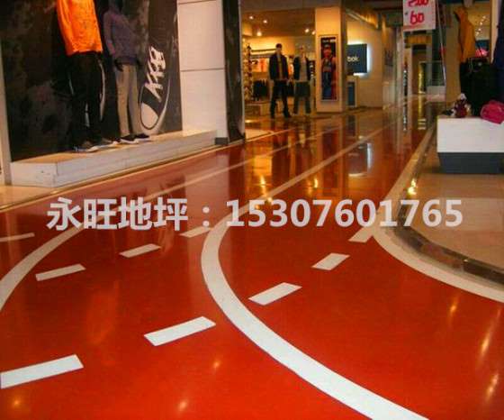 珠海商场环氧地坪漆施工工程