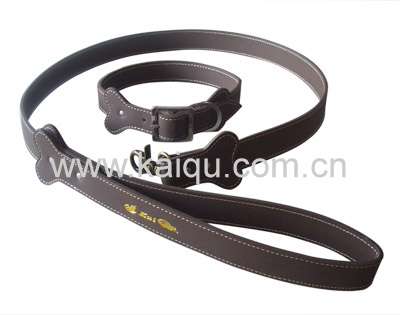 加宽宠物项圈&牵引带（Collar-1B02 &Leash-1B02 ）