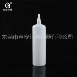 1L尖嘴瓶 1L带盖塑料尖嘴瓶 1000ml毫升 胶水包装瓶