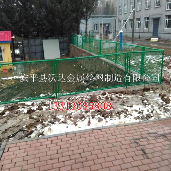 编织网护栏 场地护栏网 厂区护栏网