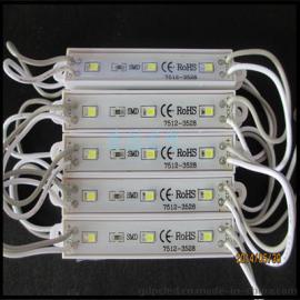 贴片2835三灯防水模块/广告模组/发光模块/白光模组/吸塑灯
