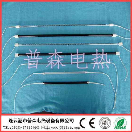 直型红外线石英加热管_碳纤维石英加热管图片