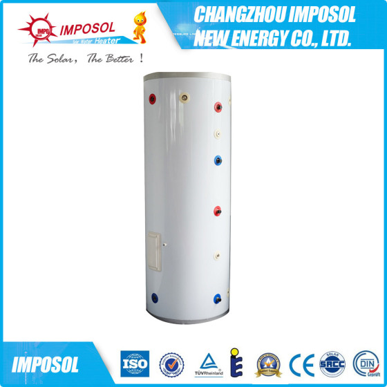 承压太阳能热水器保温水箱, 酒店公寓保温太阳能水箱150L 250L