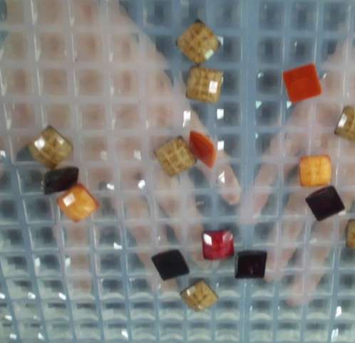 树脂钻模具硅胶，仿宝石专用模具胶，饰品钻模具硅胶