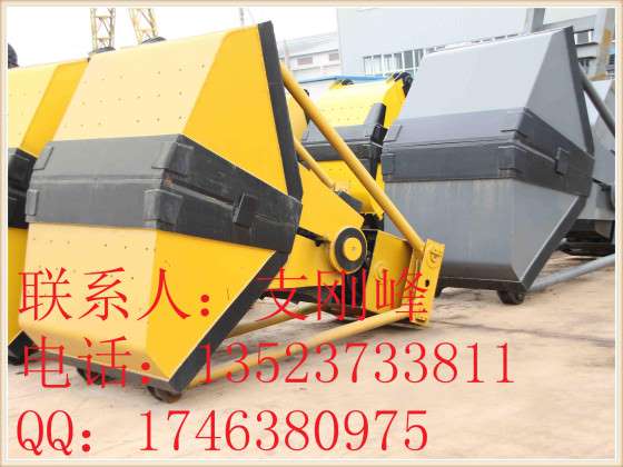 U23 2立方10吨车用四绳抓斗，抓沙斗，抓煤斗，物料斗，