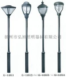扬州弘旭照明大量制造3米庭院灯室外照明庭院灯