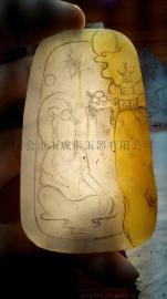 翡翠玉石从原石到成品的加工过程