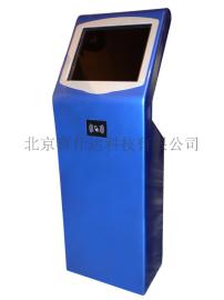 喜仕达17寸19寸校园落地式电脑一体机，触摸查询一体机