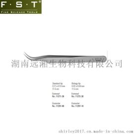 Dumont精细镊#7 11297-00 FST弯头镊子11297-00