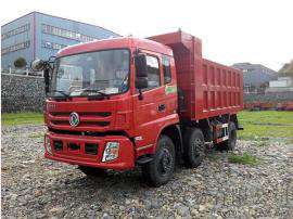 东风特商小三轴轻型自卸车，东风特商前四后四轻型自卸车报价