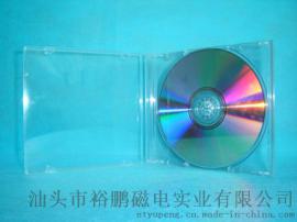 cd盒子cd 盒cd case 10.4mm 双面透明面黑色底