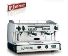 laspaziale半自动咖啡机意式 商用 S5双头