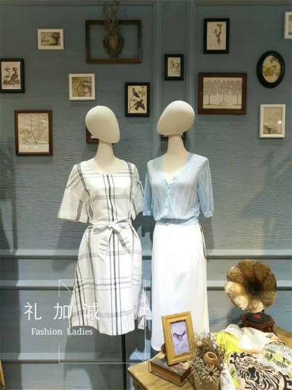 哥邦品牌折扣女装批发，哥邦品牌库存女装批发