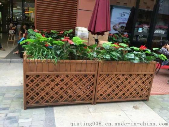 户外商场景观花箱   园林景观花箱特价 步行街花箱批发